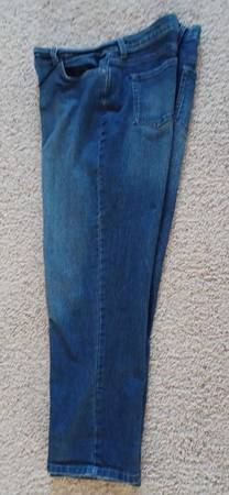 GLORIA VANDERBUILT WOMENS 18 BLUE JEANS NEW 1