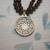 Sterling Silver Celtic Charm with Beads Necklace 5 thumbnail
