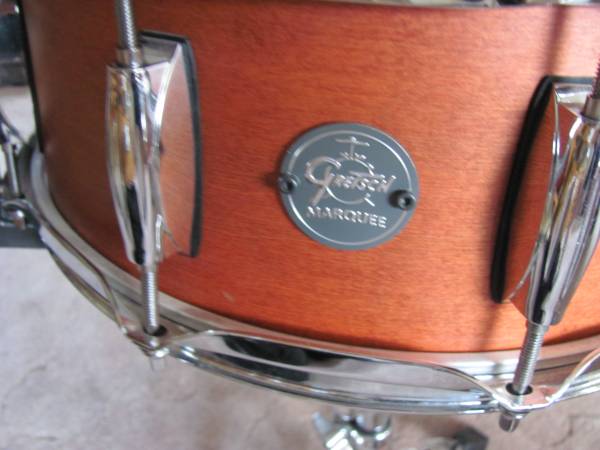 Gretch snare and Tama stand 1