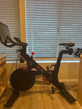 Peloton Bike 1