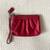 Coach Clutch Wristlet ~ Red Leather ~ NEW ~ Fits iPhone 1 thumbnail