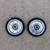 1974-75 Rupp Nitro II / Free Air Snowmobile NOS Rear Idler Wheels 3 thumbnail