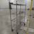 4 Shelf tier Complete chrome rolling shelving rack unit Metro w caster 8 thumbnail