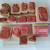 Lot of 26+ Mostly Vintage 1990's Wood Mounted Rubber Stamps, Assorted 4 thumbnail