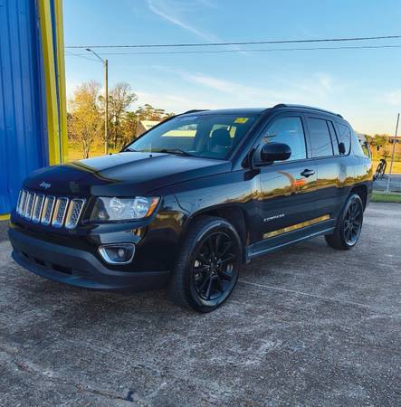 Jeep compass five speed manual 1