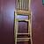 Like New 3 Piece Teak Bar Height Outdoor Bistro Set 4 thumbnail