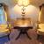 **ANTIQUE LIVING ROOM CHAIRS FOYER SIDE TABLE LAMP** 1 thumbnail