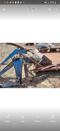 Front end loader 1