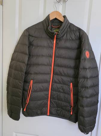 Bass puffer jacket 1