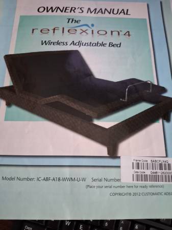 Queen adjustable bed frame 1