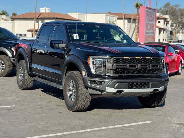 2021 Ford F-150 Raptor 4WD 1
