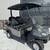 Metallic gray club car 48V. Rear seat. Street legal. LED lights. 9 thumbnail