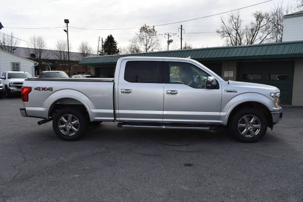 2018 Ford F-150 4WD SuperCrew 145" Lariat 1