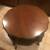 Round Wood Side Table 1 thumbnail