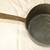 2 Vintage Copper Sauce Pans with Spoon 5 thumbnail