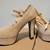 Velvet Nude Platform Mary Janes 4 thumbnail