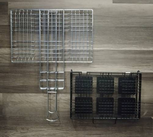 Grilling basket and S'more Maker 1