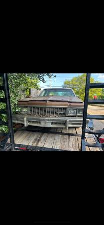 76 CHEVROLET CAPRICE CLASSIC - $3,00063620106262273121