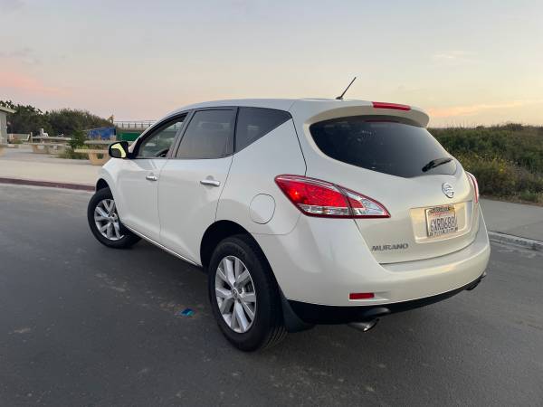 2012 Nissan Murano SL (Dealer Serviced - Excellent Condition) - $5,400 (Carmel Valley)63440600357123122