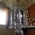 Antique Crystal Lamp -Tall, Huge Prisms, Nice Color, Hollywood Regency 20 thumbnail