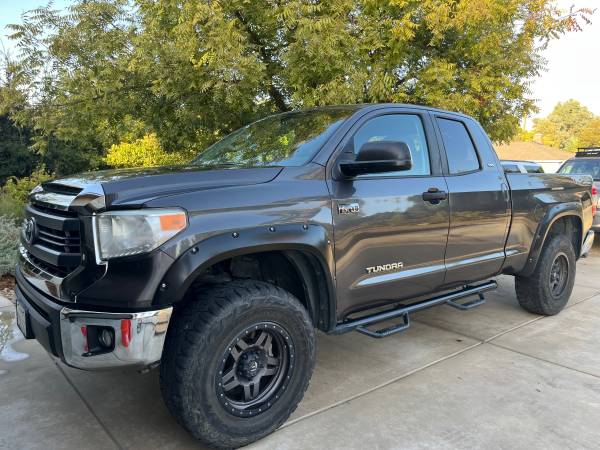 2015 Tundra TRD 4x4 Extended Cab 4D 5.7 1