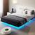 New in Box Queen Size Floating Platform Bed Frame with LED 1 thumbnail