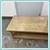 Wisteria French Country Oak Coffee Table + Glass 11 thumbnail