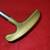 TITLEIST BULLS EYE SC (SCOTTY) REUTERS ORIG FLANGE  PUTTER GOLF CLUB 5 thumbnail