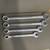 Vintage Craftsman Wrenches 1-1/4" to 7/8” Set of 4 Large Combo "VV" & "V" -USA 1 thumbnail