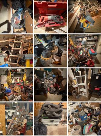 Tools and equipment for all trades 1