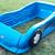 LITTLE TIKES BLUE RACE CAR TWIN BED FRAME 2 thumbnail