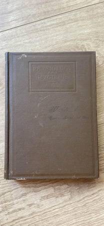 Physiology & Hygiene Textbook for Secondary Schools by Francis Walters 1