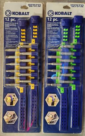 Cordless Driver Bits 1