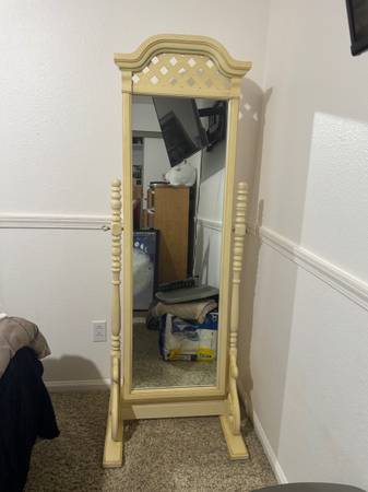 Full length floor standing mirror 1
