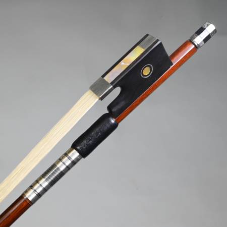 Pernambuco Violin Bow (Intermediate +) 4/4 - Perfect, Unused Condition 1