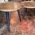 2 Round MCM Style Occasional Tables 2 thumbnail