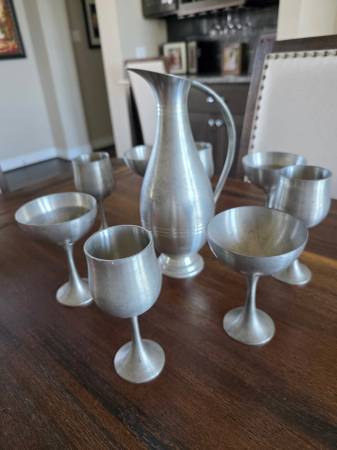 Pewter Set 1