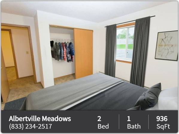 $1,537 / 2br - 936ft2 - Check out our amazing location! 2 bed, 1 bath. Located in Albertville. (Albertville - Near Albertville Outlet Mall)63990230606851121