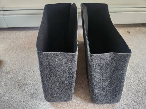Harley Davidson Touring Saddlebag Felt Liners fits 14-up 1