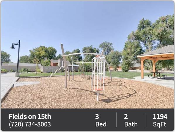 Garden-style 1194 SqFt 3 BR / 2 BA in Longmont. Visit us today! 1