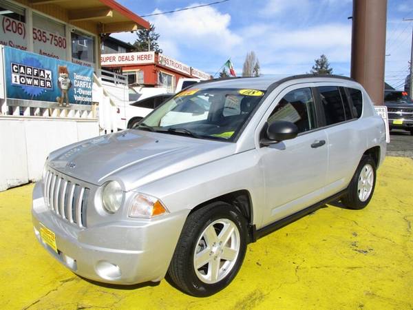 2008 Jeep Compass Sport. 4x4, ¡SOLO 117,000 MILLAS!, Llame/Escriba al (206)535 - $4,99963474373013251121