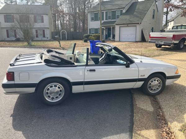 1988 Ford Mustang LX Convertible - $15,000 (Newport News)63621714910977124