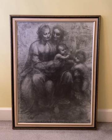 Framed Print Mother’s and Children 1