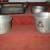 VINTAGE PAN LOT Kitchen Pot Display Antique Tin Camping Soup Cooking 3 thumbnail