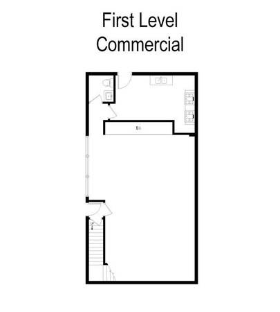 $3,500 / 2000ft2 - 3400 W Evergreen - +/-2,000 SF 2nd Gen. Restaurant Commercial Retail (Humboldt Park)64041810087810123