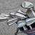 A set of Cobra Gravity Back & other Mixed RH IRONS + Callaway Golf Bag 14 thumbnail