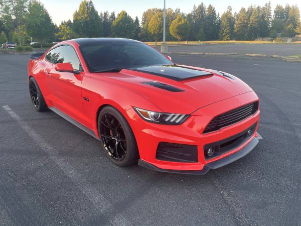 2016 Ford Mustang GT Supercharged de 6 velocidades - $36,500 (Puyallup)63469767536641122