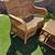 Vintage wicker settee and table 1 thumbnail