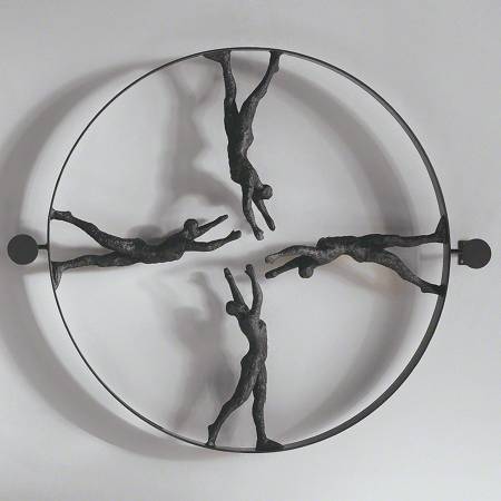 BEAUTIFUL & LARGE WALL SCULPTURE 1