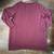 Eileen Fisher Burgundy Red Crew Neck 100% Merino Wool Sweater-2X 4 thumbnail